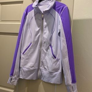 Lululemon Two-Toned Zip Up Jacket